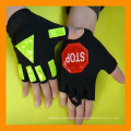 Half Finger Reflective Traffic Safety Police Gloves